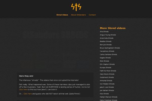 Site using Addthis-follow plugin