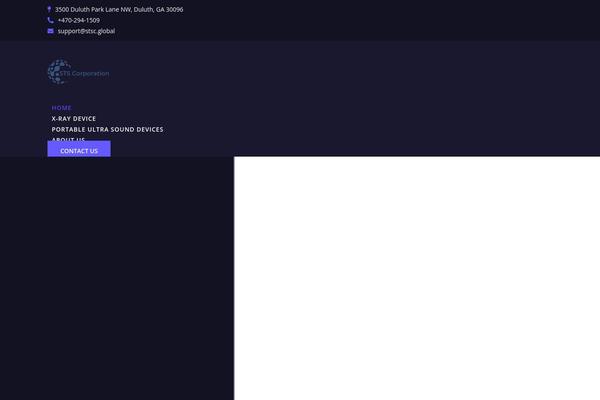 Site using Gutenverse plugin