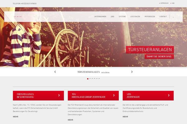 stsgmbh.com site used Scouts