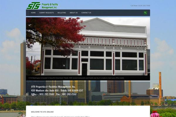Basic theme site design template sample