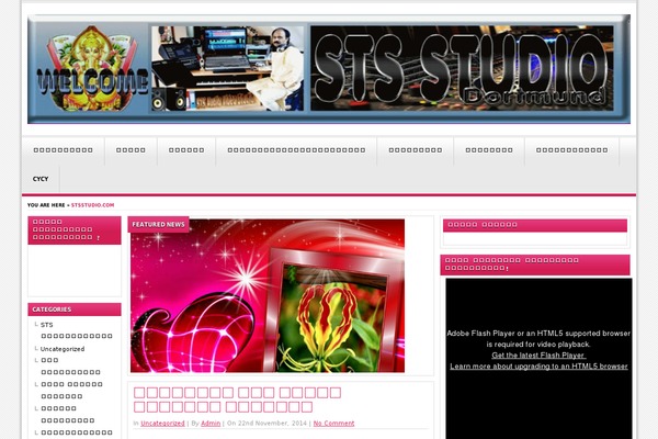 NewsCard theme site design template sample