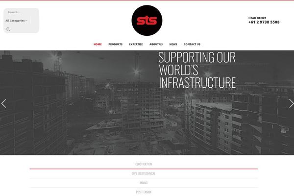 Porto Child theme site design template sample