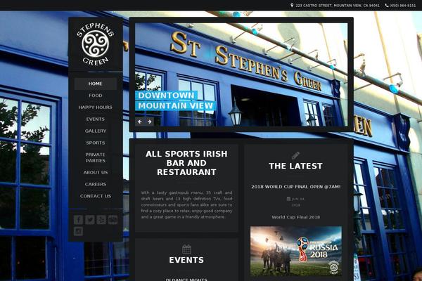 LemonChili theme site design template sample