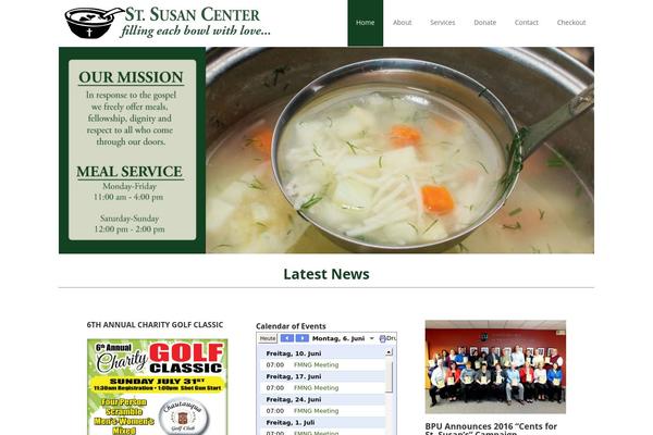 stsusancenter.org site used Flatsome Child Theme