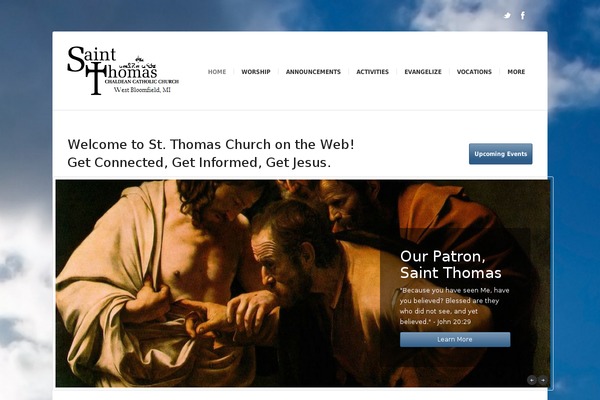 Incarnation theme site design template sample