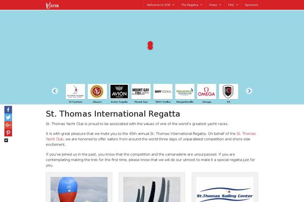 FoundationPress theme site design template sample