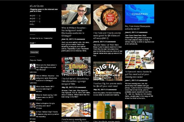 Site using External Links plugin