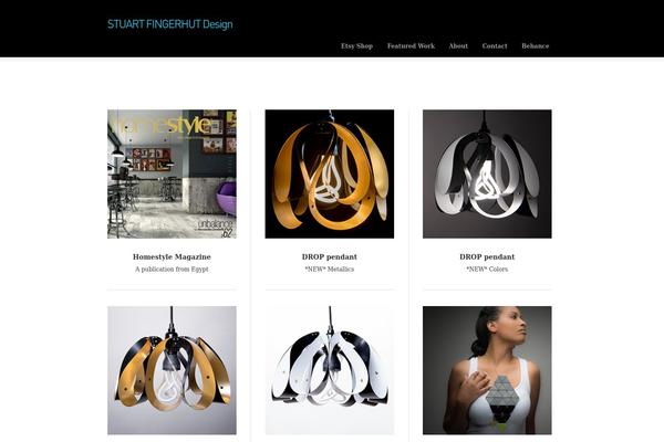 stuartfingerhut.com site used Plexx