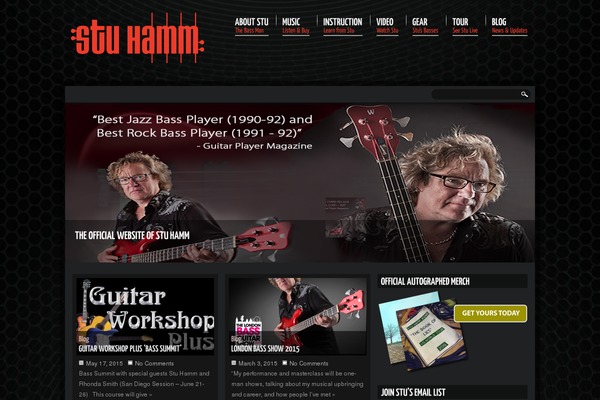 Site using Shortcodes-indep plugin