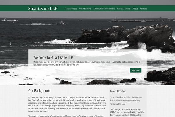 Site using Themify-ptb plugin