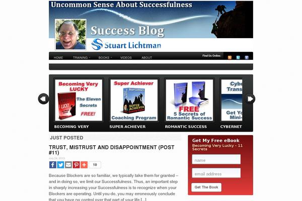 Bold News theme site design template sample