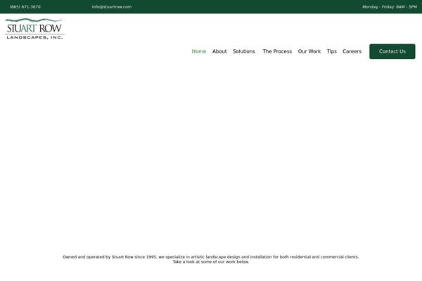 Vamtam-landscaping theme site design template sample