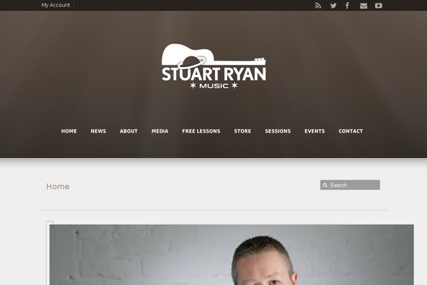 Site using Storefront-parallax-hero plugin