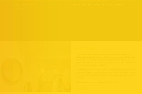 Site using Showcase - Visual Composer Addon plugin