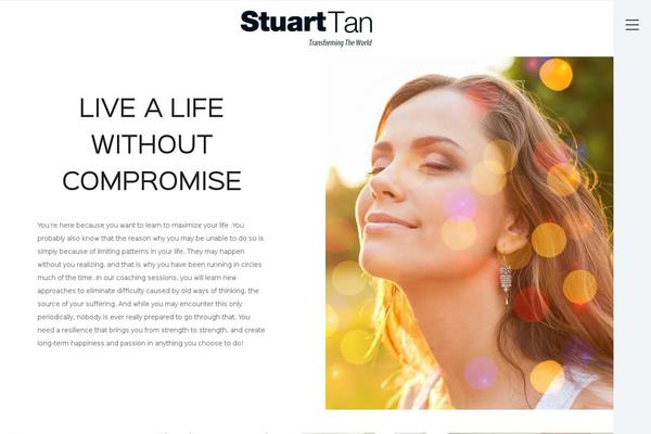 stuarttan.com site used Abcbiz