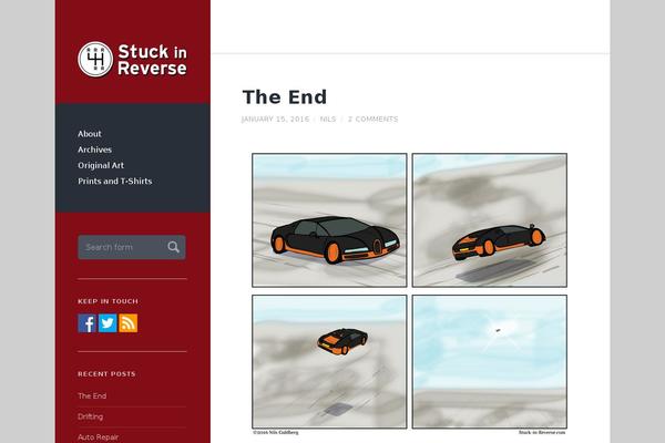 Wilson theme site design template sample