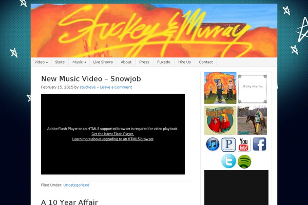 Site using GigPress plugin