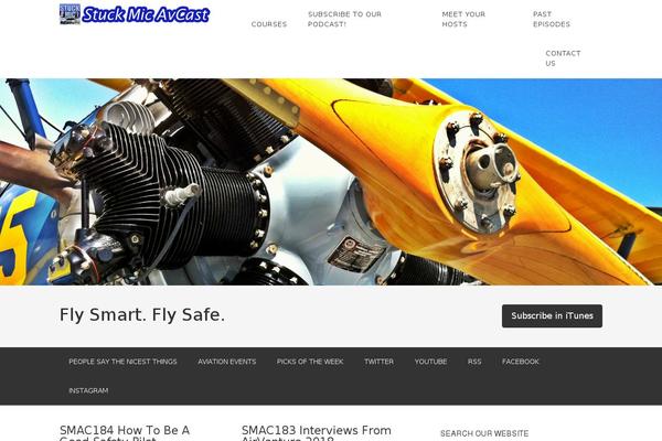 Minimum Pro theme site design template sample