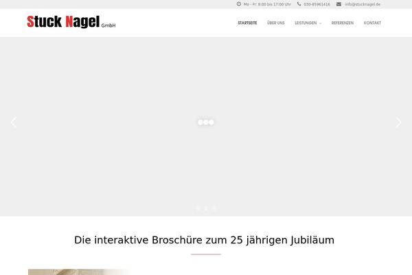 Tgconstructor theme site design template sample