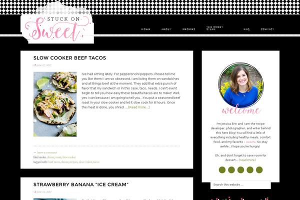 Foodiepro-v440 theme site design template sample