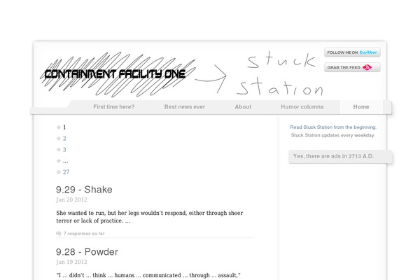 Site using Google Analyticator plugin