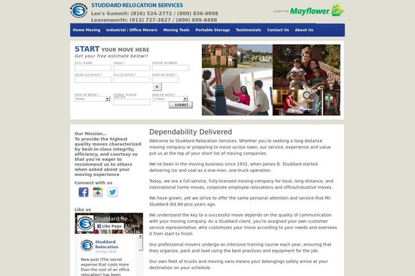 Cargo theme site design template sample