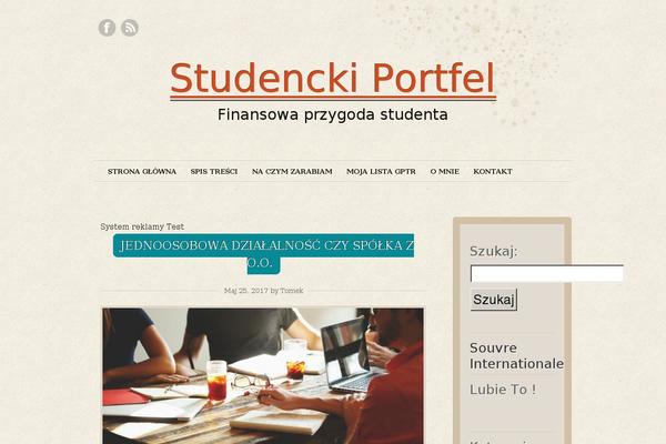 Site using Facebook Likebox Slider by ARScode plugin