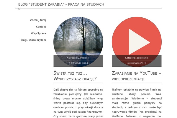 Newspaper theme site design template sample