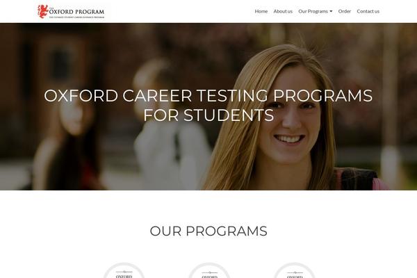 Zerif Lite theme site design template sample