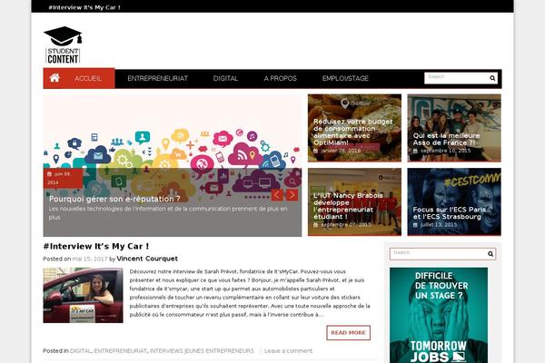 Site using Circles Gallery plugin