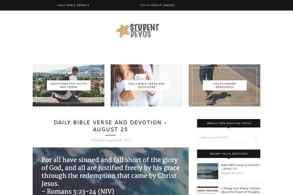 Redwood theme site design template sample