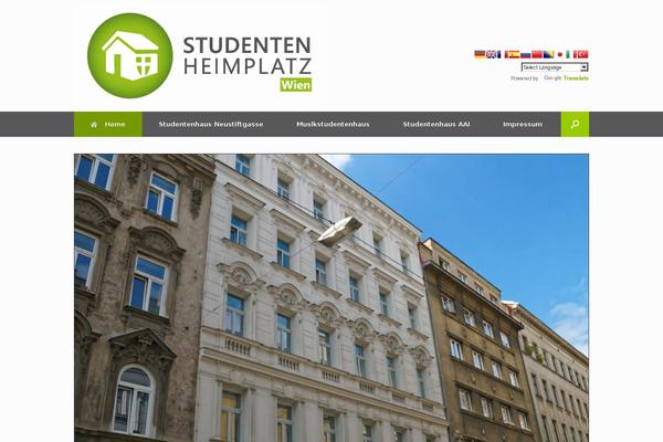 Site using Google Website Translator by Prisna.net plugin