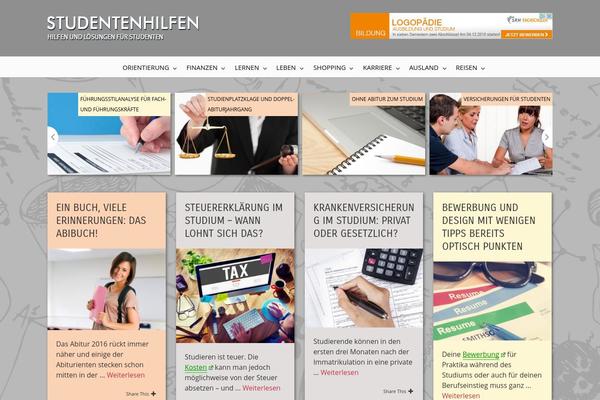 Site using Poseidon-pro plugin
