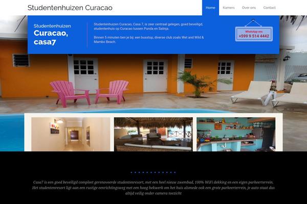 Site using Astra-sites plugin