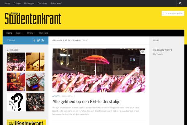 ColorMag theme site design template sample