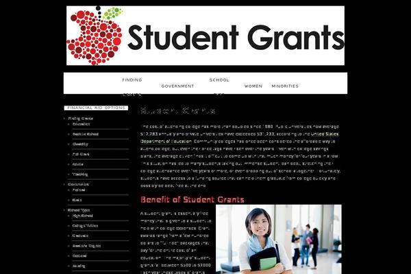 Cassia theme site design template sample