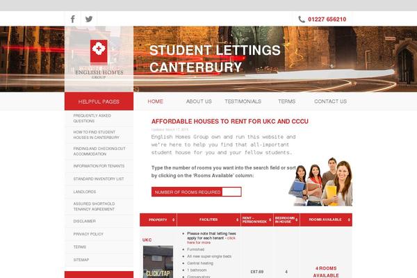 Site using ACF Recent Posts Widget plugin