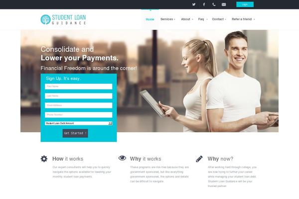 sgl theme websites examples