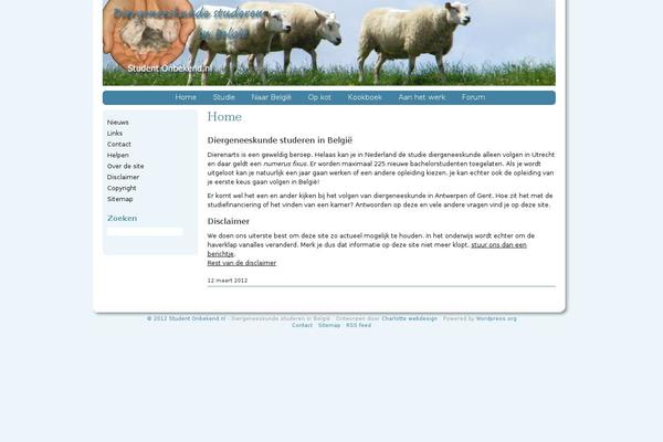 Site using Cforms plugin