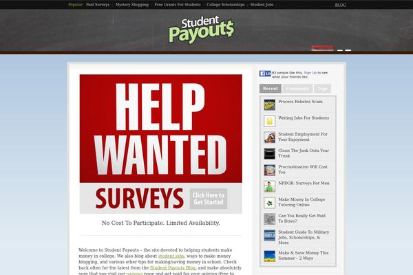 Infinity-pro theme site design template sample