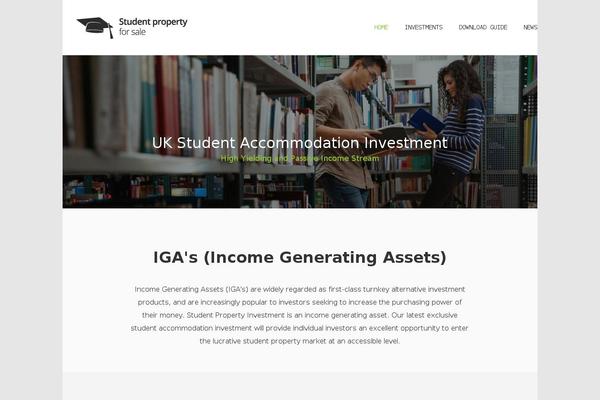 simplewhite theme websites examples