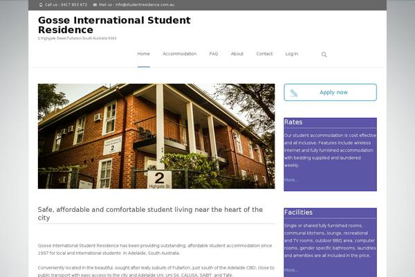 Site using TemplatesNext ToolKit plugin