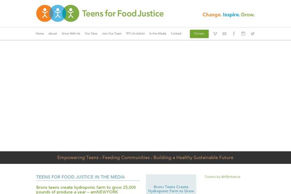 Site using WP Canvas - Gallery plugin