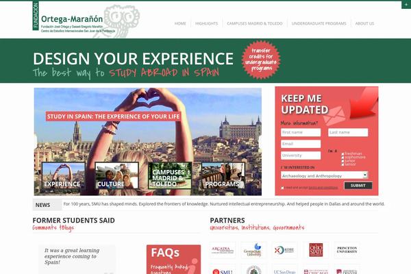 Site using Scroll to Top Button plugin