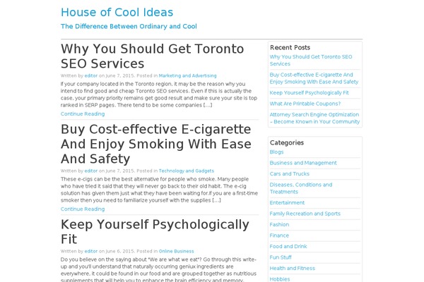 BasePress theme site design template sample