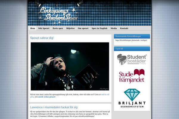 studentspex.se site used Lisse12