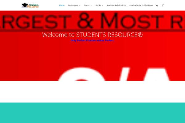 Divi theme site design template sample