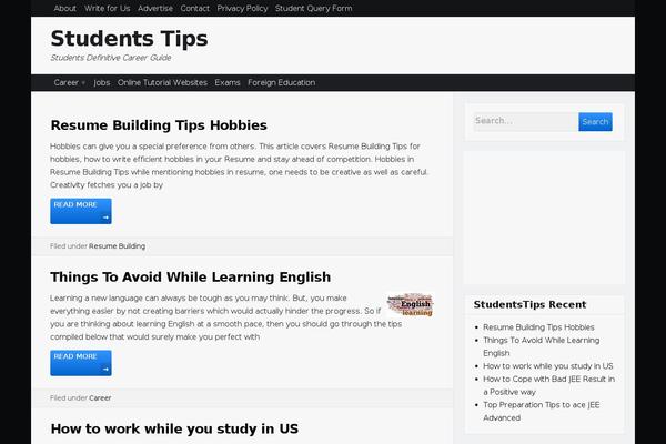 Page Speed theme site design template sample
