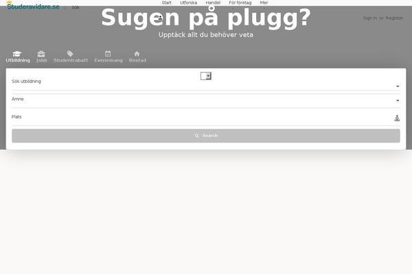 My-listing theme site design template sample