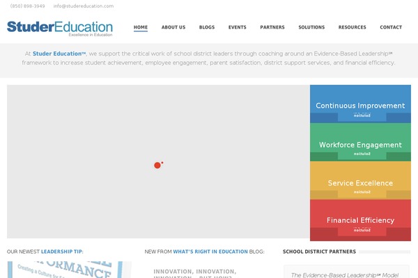 Site using EventON plugin